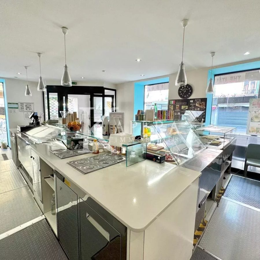 VENTE FONDS DE COMMERCE – NICE REPUBLIQUE - SALON DE THE/RESTAURANT