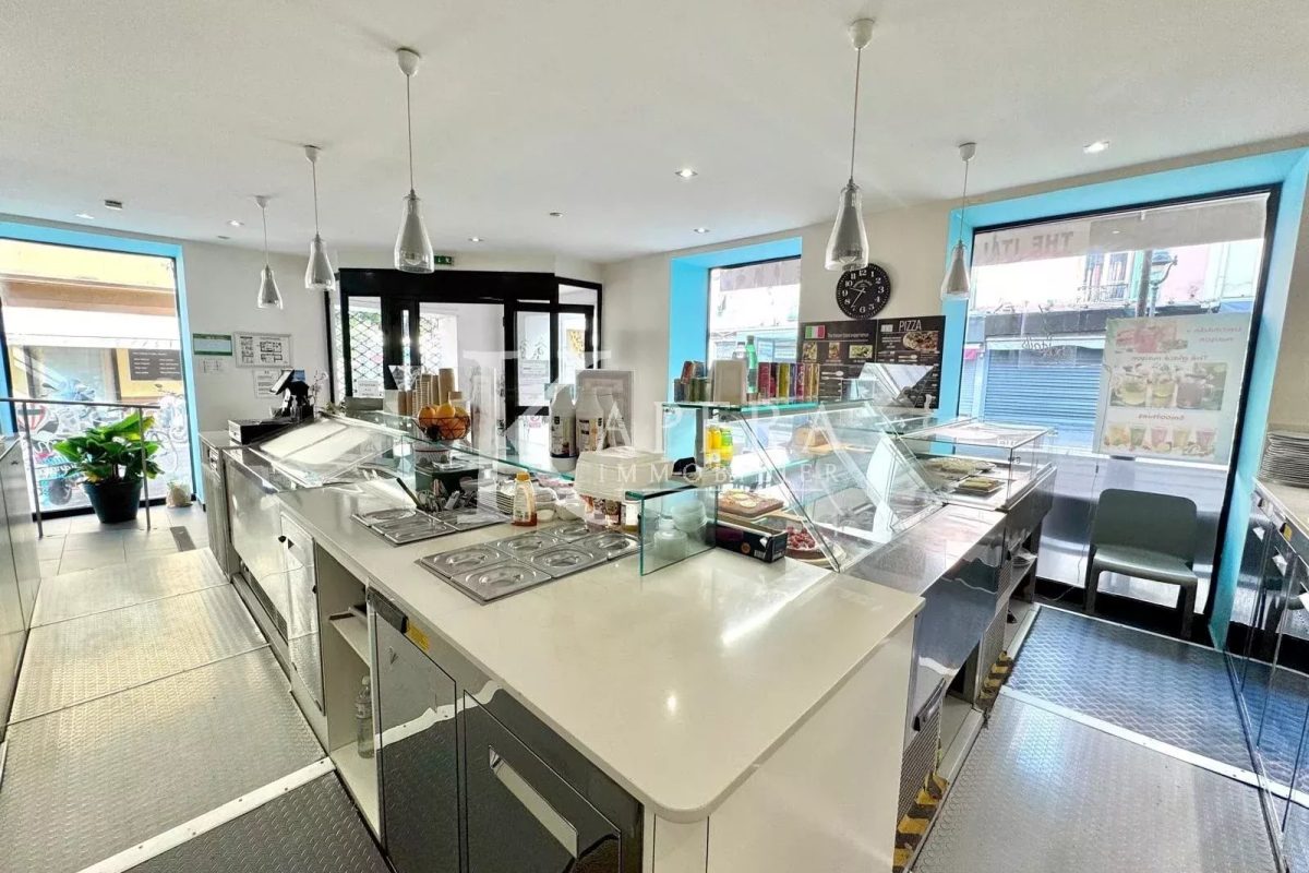 VENTE FONDS DE COMMERCE – NICE REPUBLIQUE - SALON DE THE/RESTAURANT