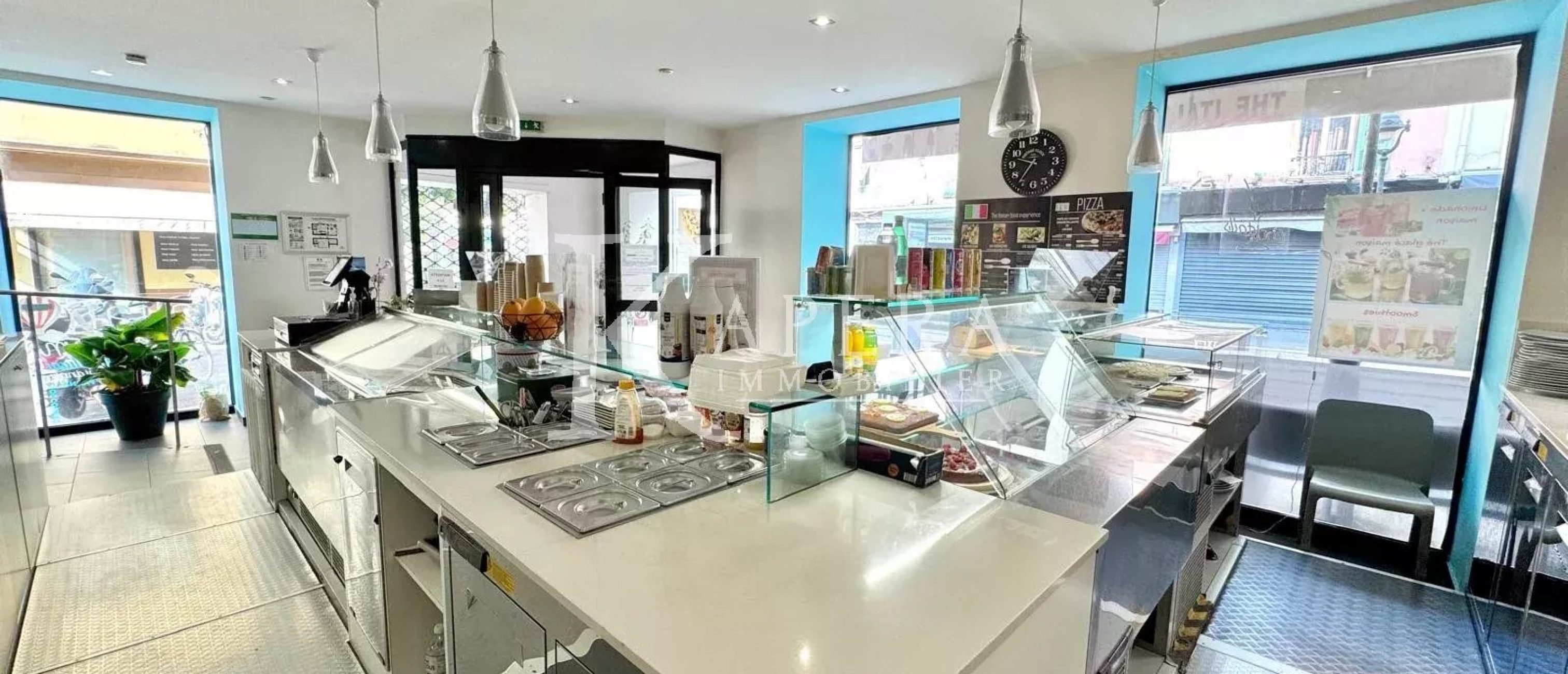 VENTE FONDS DE COMMERCE – NICE REPUBLIQUE - SALON DE THE/RESTAURANT