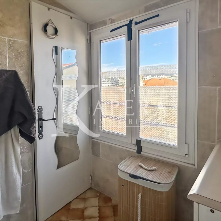 VENTE 2P 39,38M2 - CROS DE CAGNES - BORD DE MER