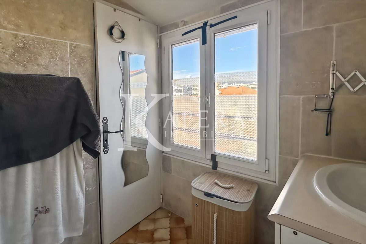 VENTE 2P 39,38M2 - CROS DE CAGNES - BORD DE MER