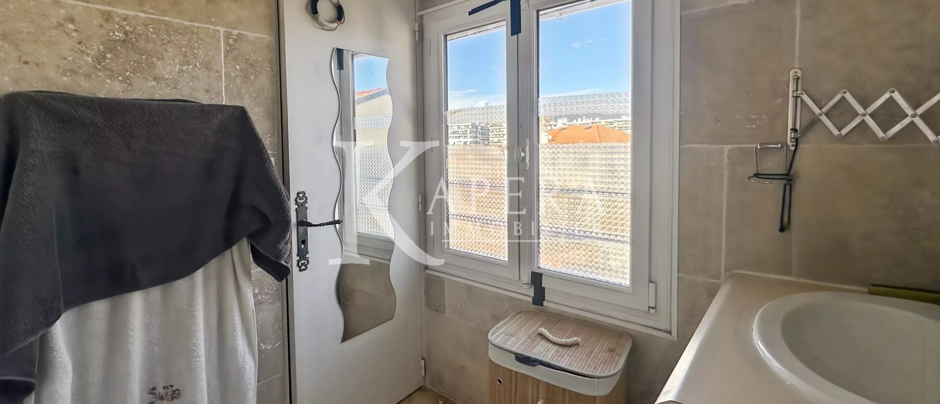 VENTE 2P 39,38M2 - CROS DE CAGNES - BORD DE MER