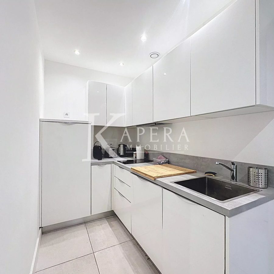 VENTE 2P 43M2 - NICE CIMIEZ - JARDIN PRIVATIF