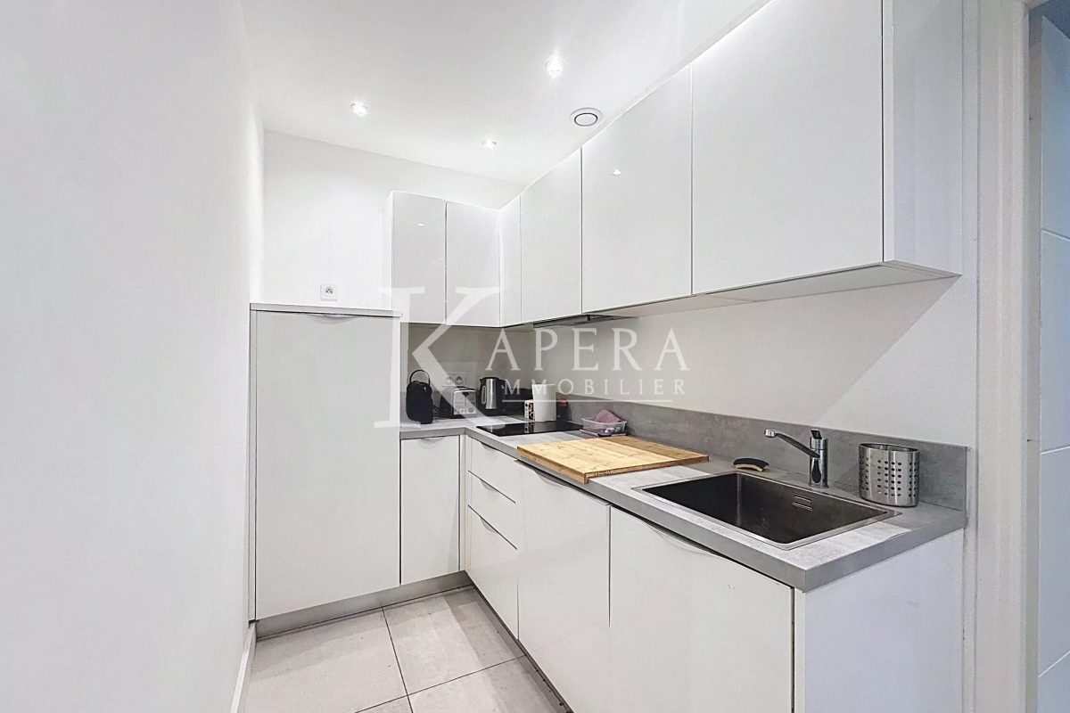 VENTE 2P 43M2 - NICE CIMIEZ - JARDIN PRIVATIF