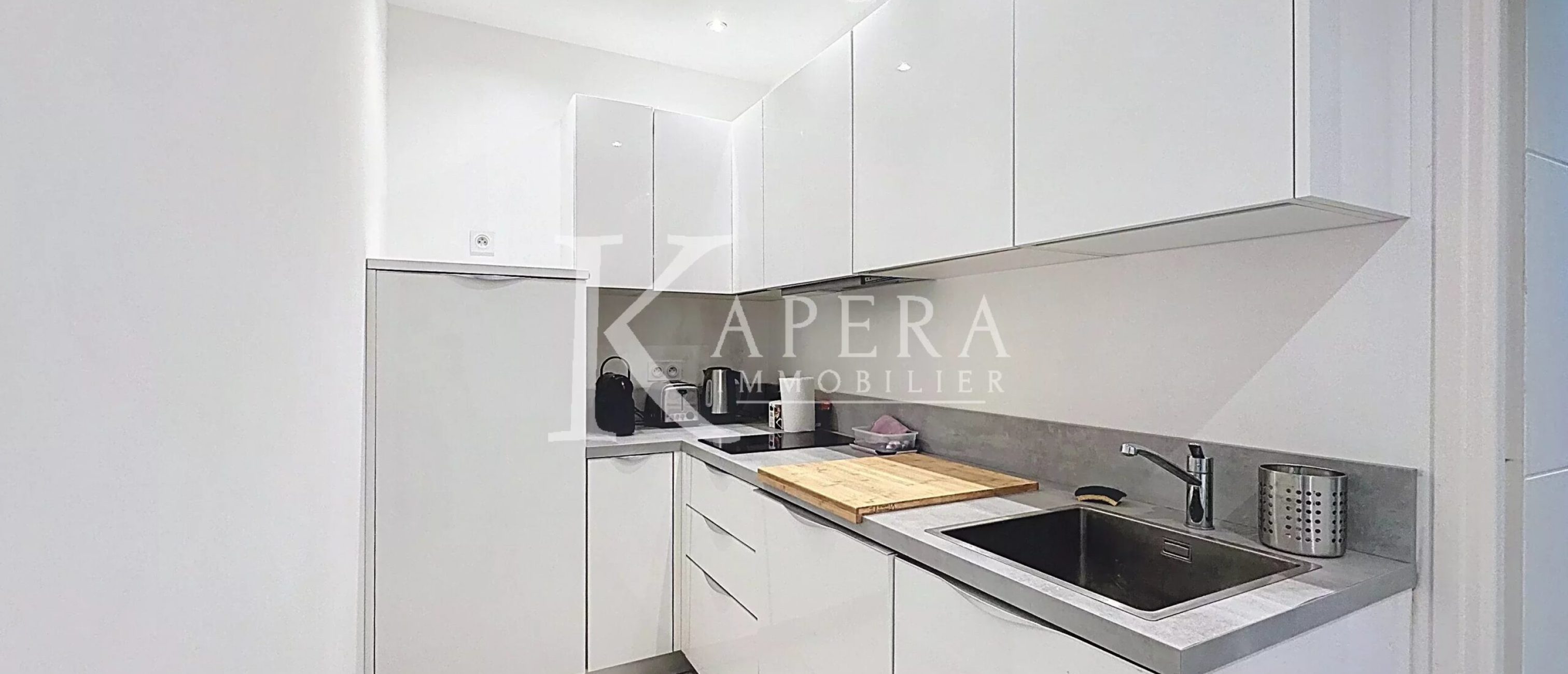 VENTE 2P 43M2 - NICE CIMIEZ - JARDIN PRIVATIF