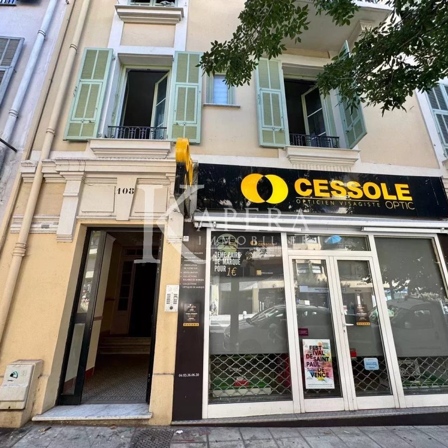 LOCATION VIDE 2P 45M² - NICE CESSOLE