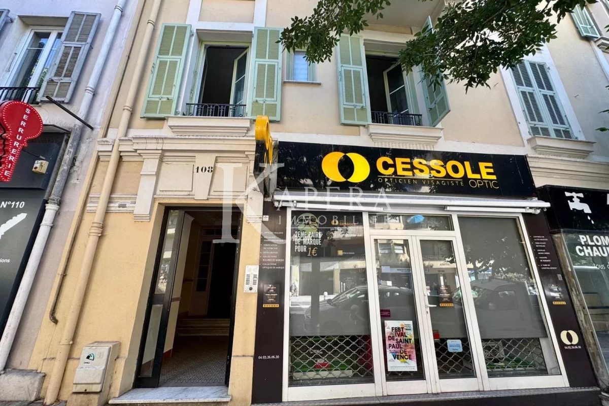 LOCATION VIDE 2P 45M² - NICE CESSOLE