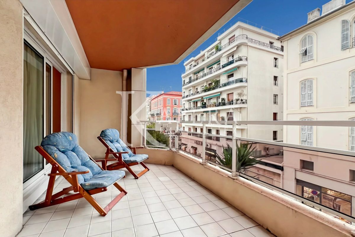 VENTE 2P 47M2 - NICE WILSON - TERRASSE