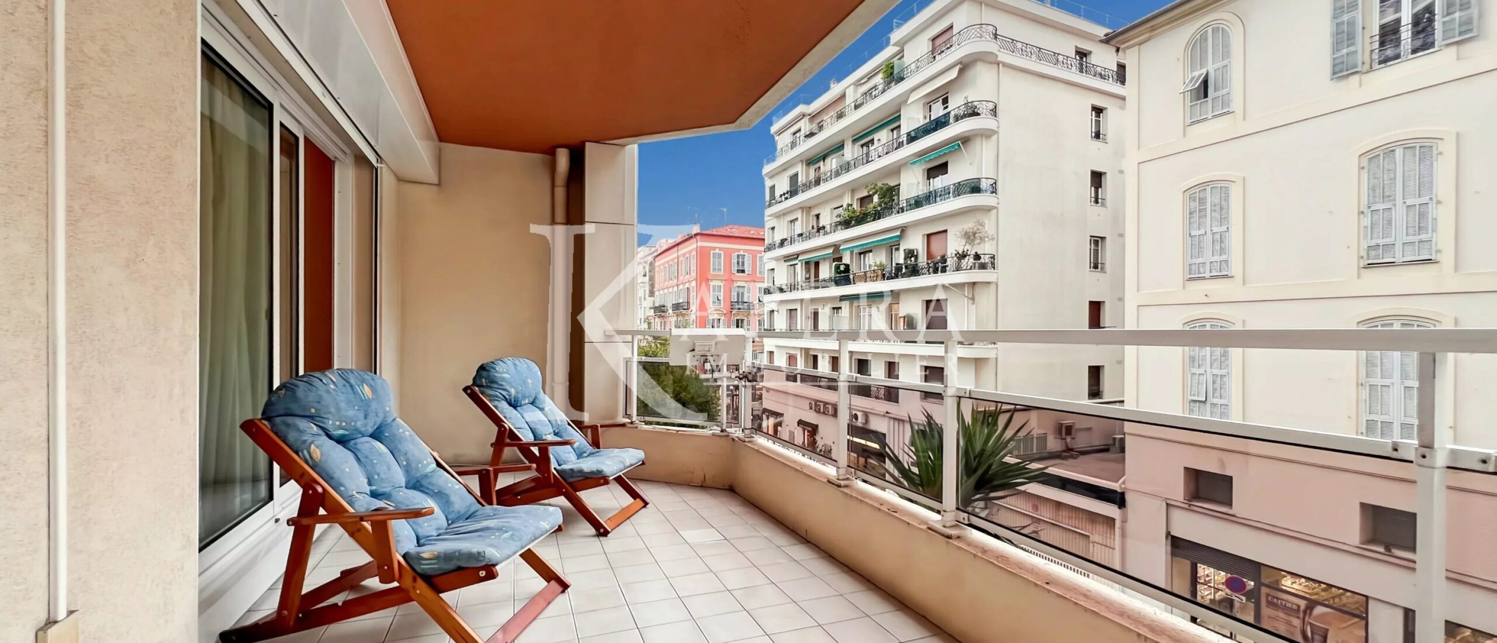 VENTE 2P 47M2 - NICE WILSON - TERRASSE
