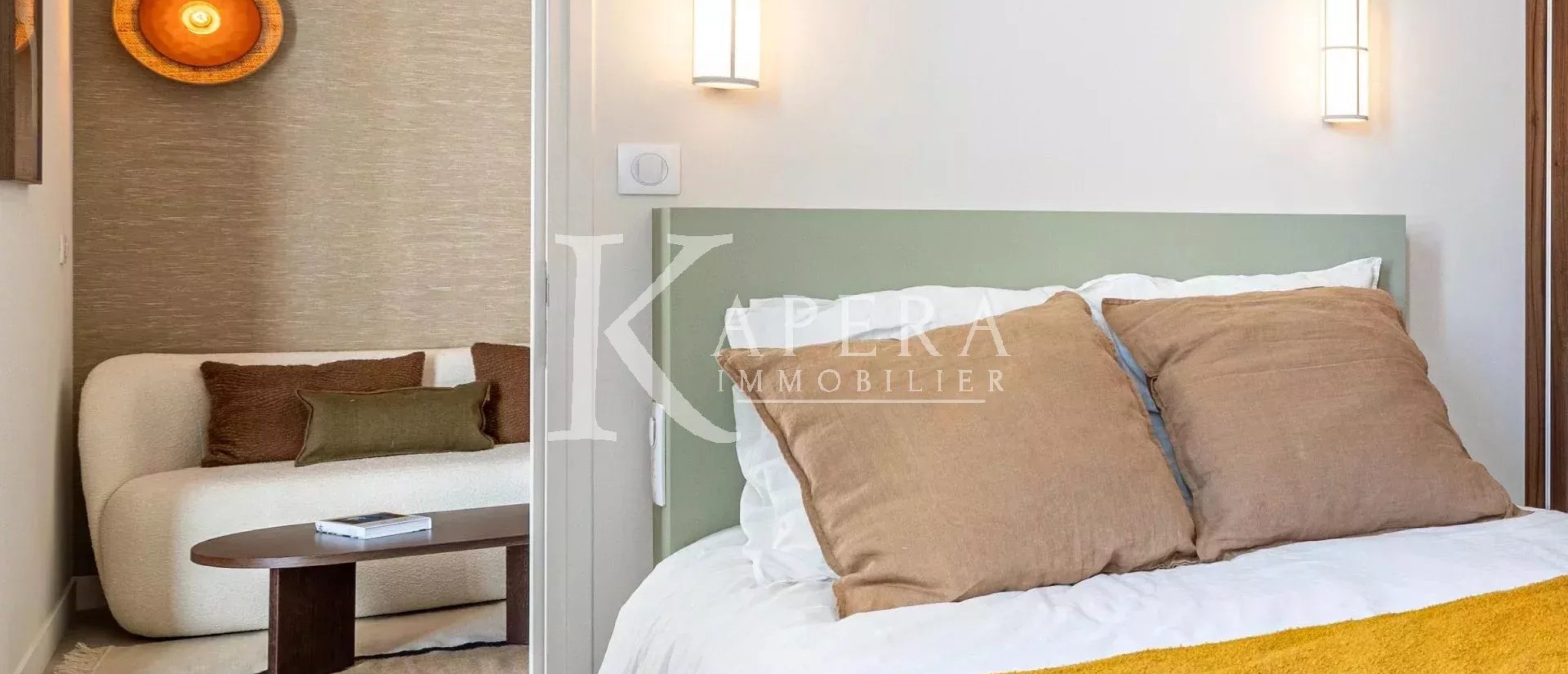 VENTE 2P 35M2 - NICE DUBOUCHAGE - TERRASSE