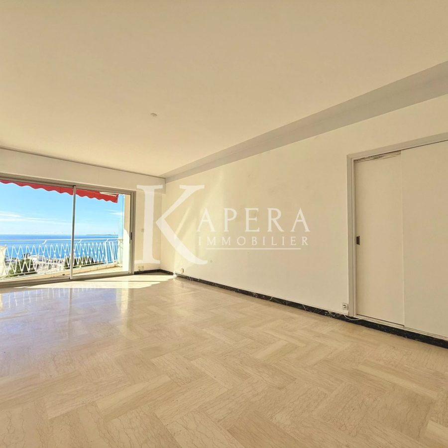 VENTE 3P - NICE MONT BORON- VUE MER - GARAGE - CAVE