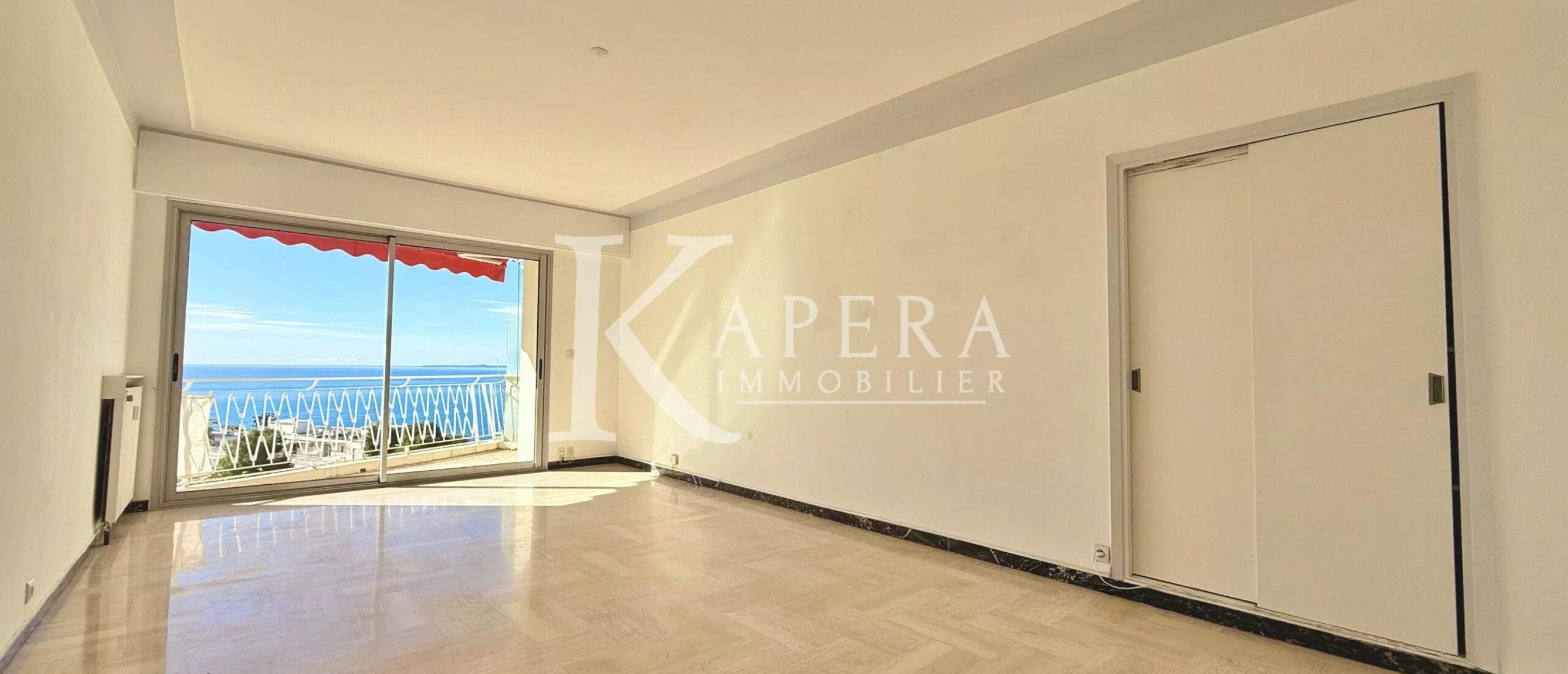 VENTE 3P - NICE MONT BORON- VUE MER - GARAGE - CAVE