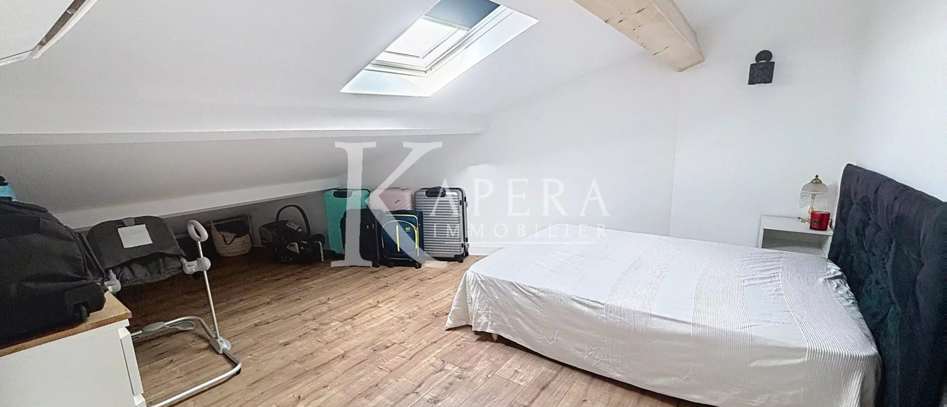 VENTE MAISON INDIVIDUELLE 150M2 - CAGNES SUR MER - CONFORT - STATIONNEMENTS