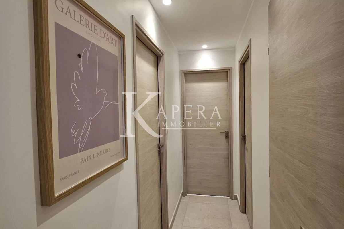 VENTE 3/4P 79M2 - CROS DE CAGNES - CENTRE VILLE - REFAIT À NEUF