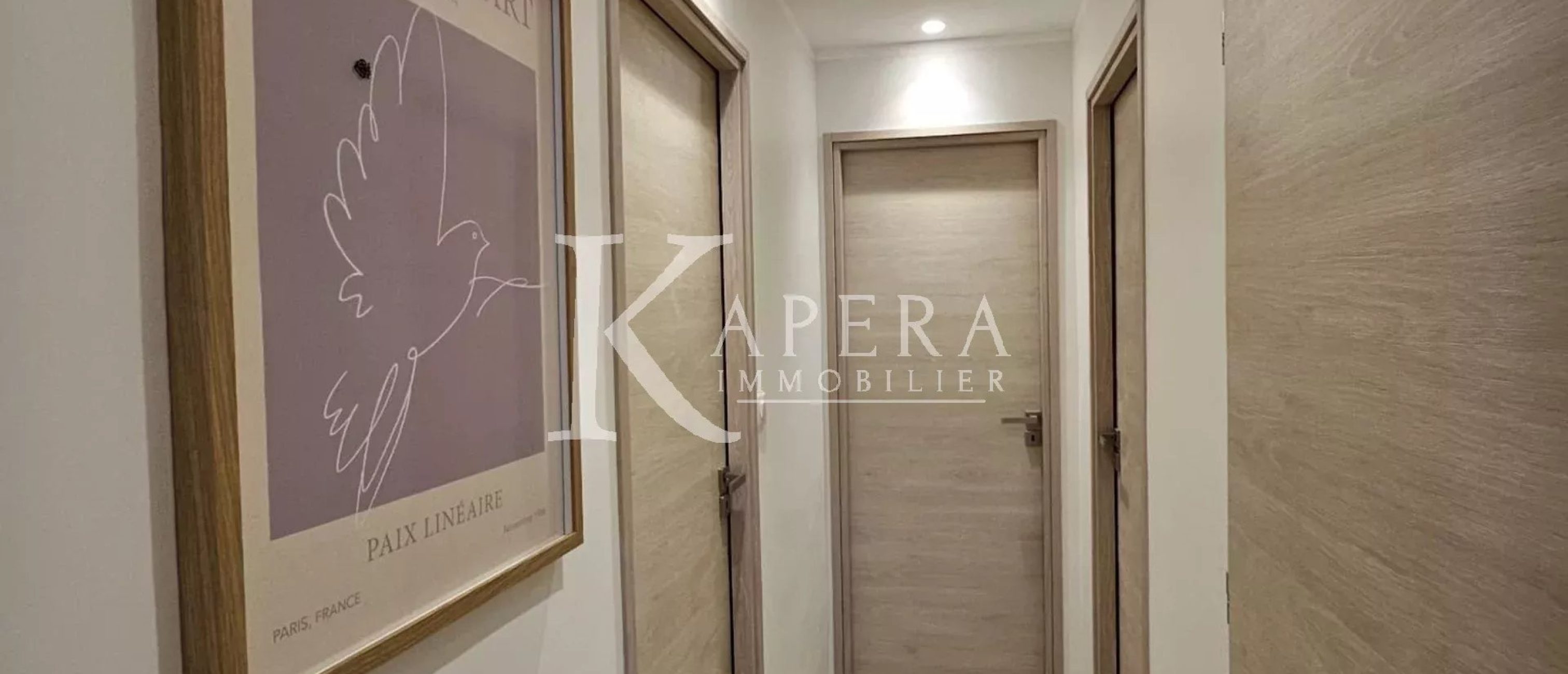 VENTE 3/4P 79M2 - CROS DE CAGNES - CENTRE VILLE - REFAIT À NEUF