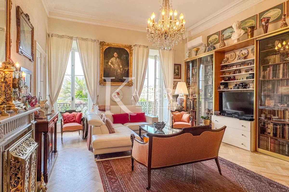 VENTE 3P 125M2 - NICE CARABACEL - CHARME DE L'ANCIEN