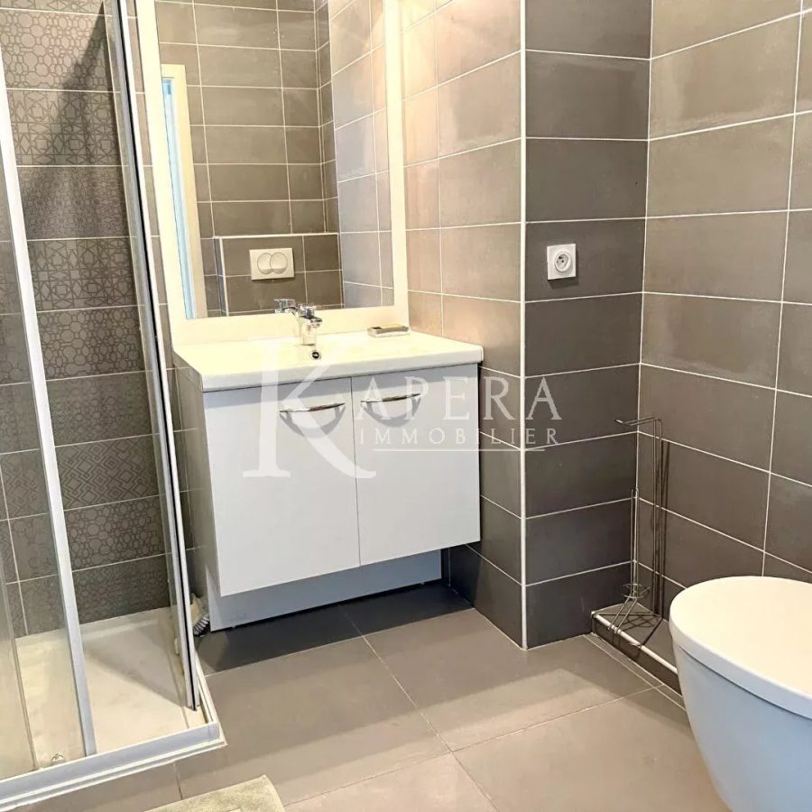 VENTE STUDIO 23M2 - SAINT LAURENT DU VAR/VESPINS - TERRASSE