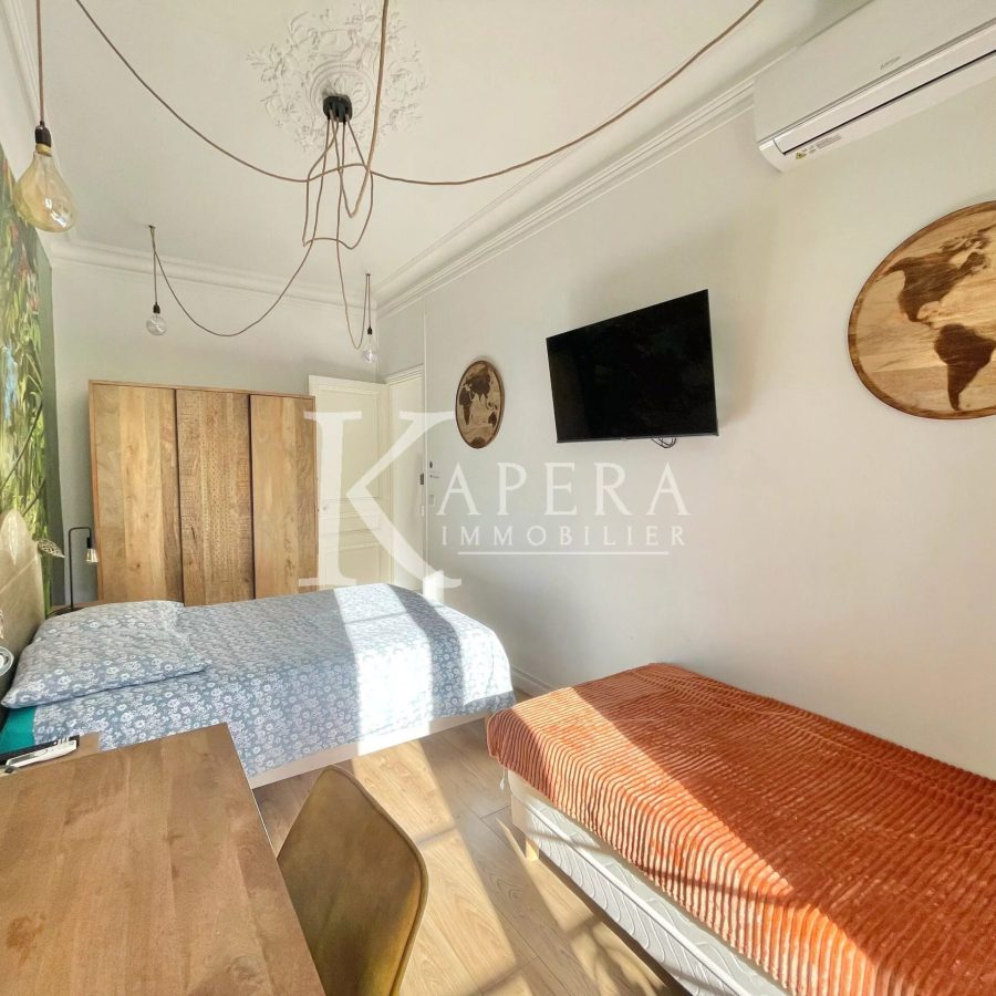 VENTE 4P 95 m² - NICE RAIMBALDI - TRAVERSANT