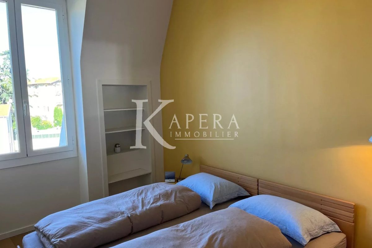 VENTE 3P 83M2 - NICE CIMIEZ - BOURGEOIS
