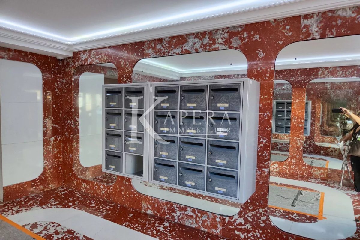 VENTE 2P 58M2 - CAGNES SUR MER / CROS DE CAGNES - TERRASSE