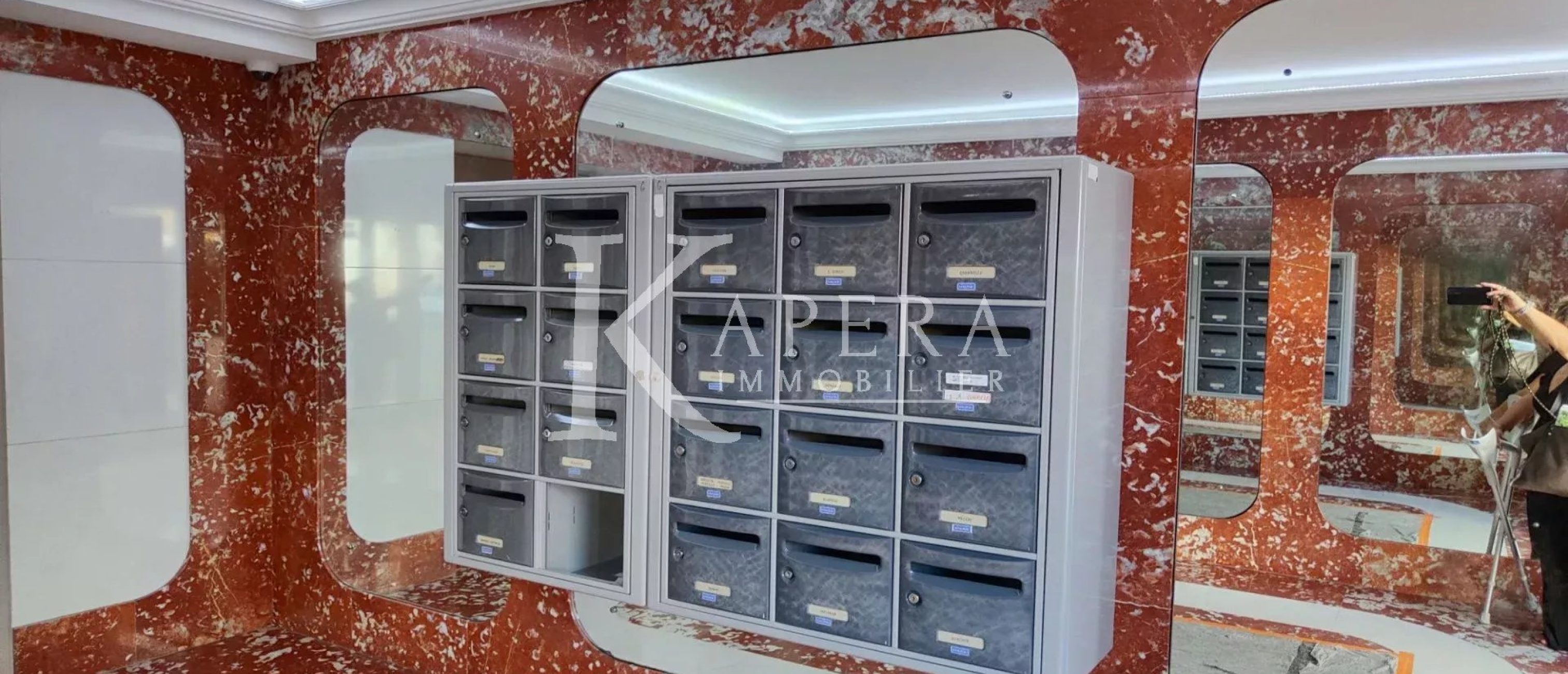 VENTE 2P 58M2 - CAGNES SUR MER / CROS DE CAGNES - TERRASSE