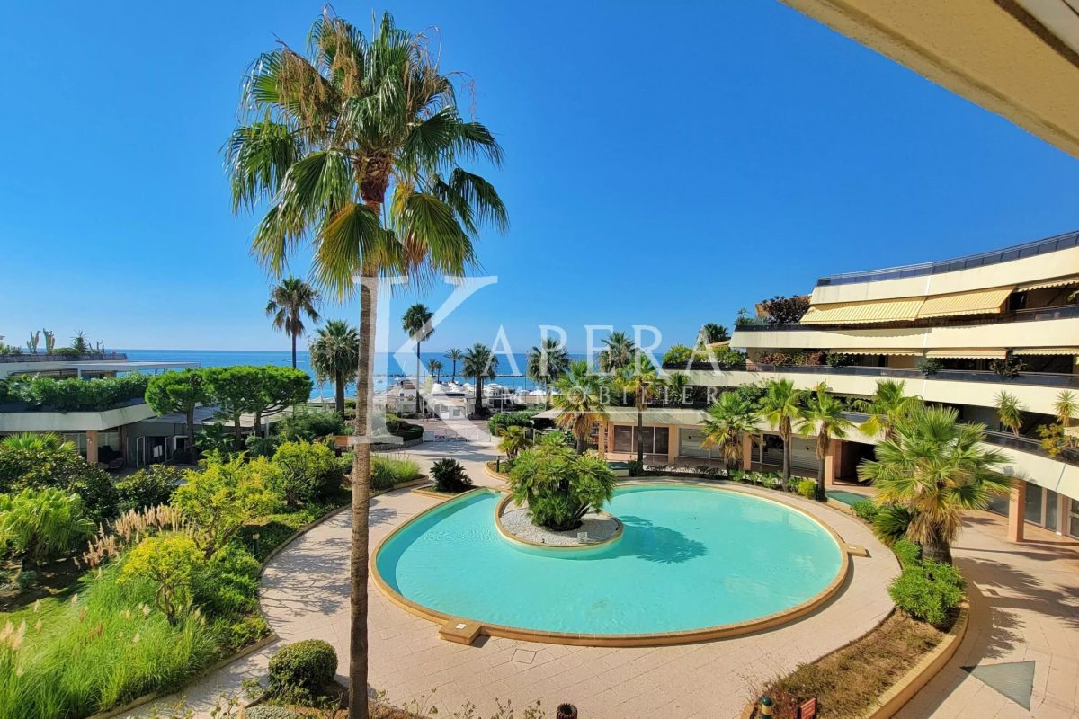 VENTE 3P 99M2 - SAINT LAURENT DU VAR/PORT - RESIDENCE DE STANDING