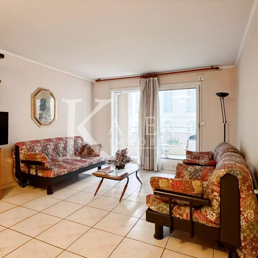 VENTE 2P 47M2 - NICE WILSON - TERRASSE