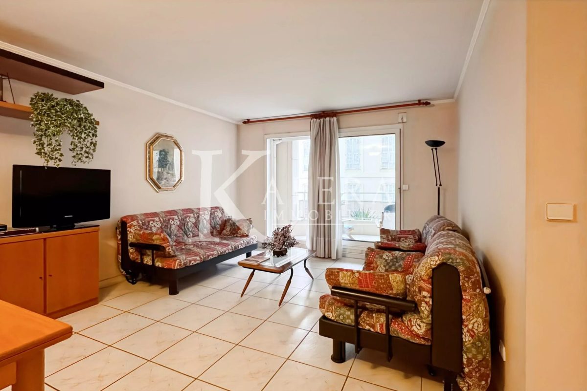 VENTE 2P 47M2 - NICE WILSON - TERRASSE