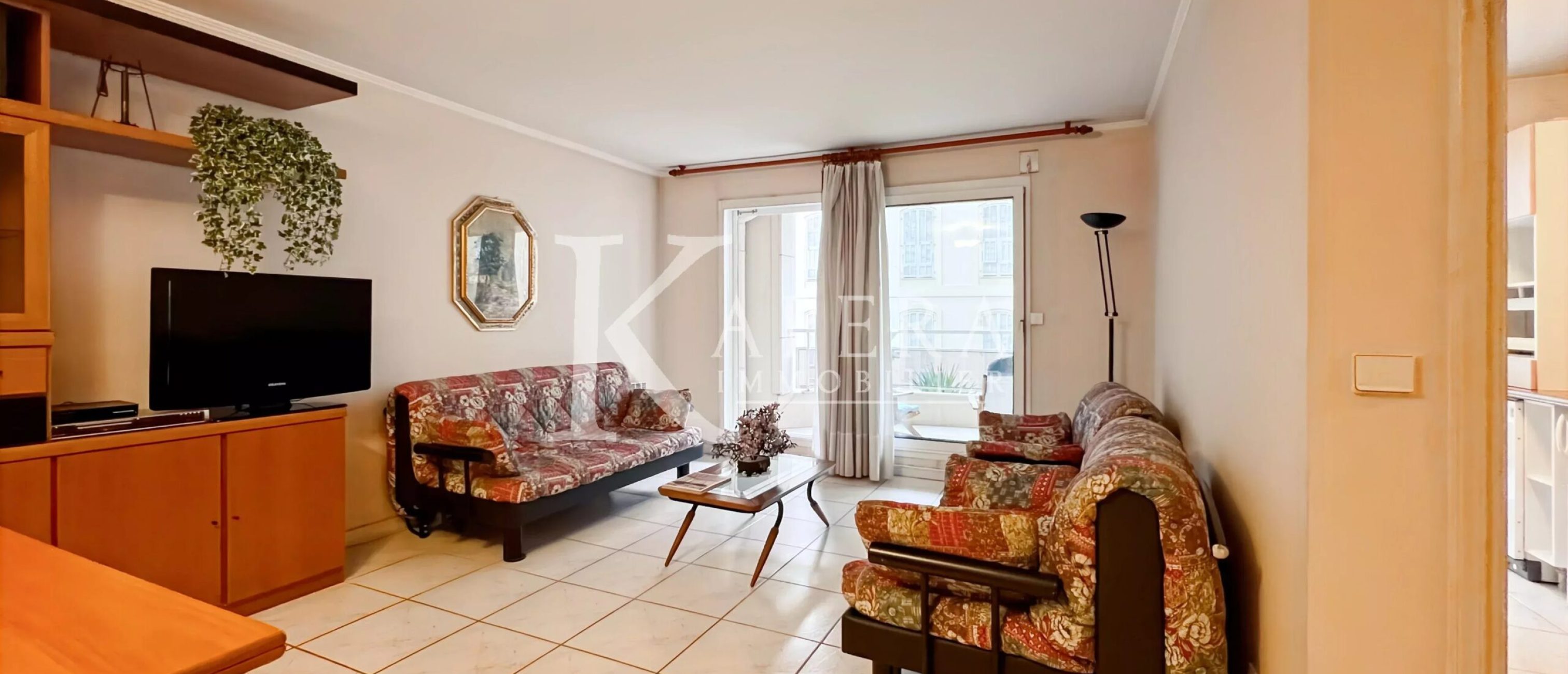 VENTE 2P 47M2 - NICE WILSON - TERRASSE