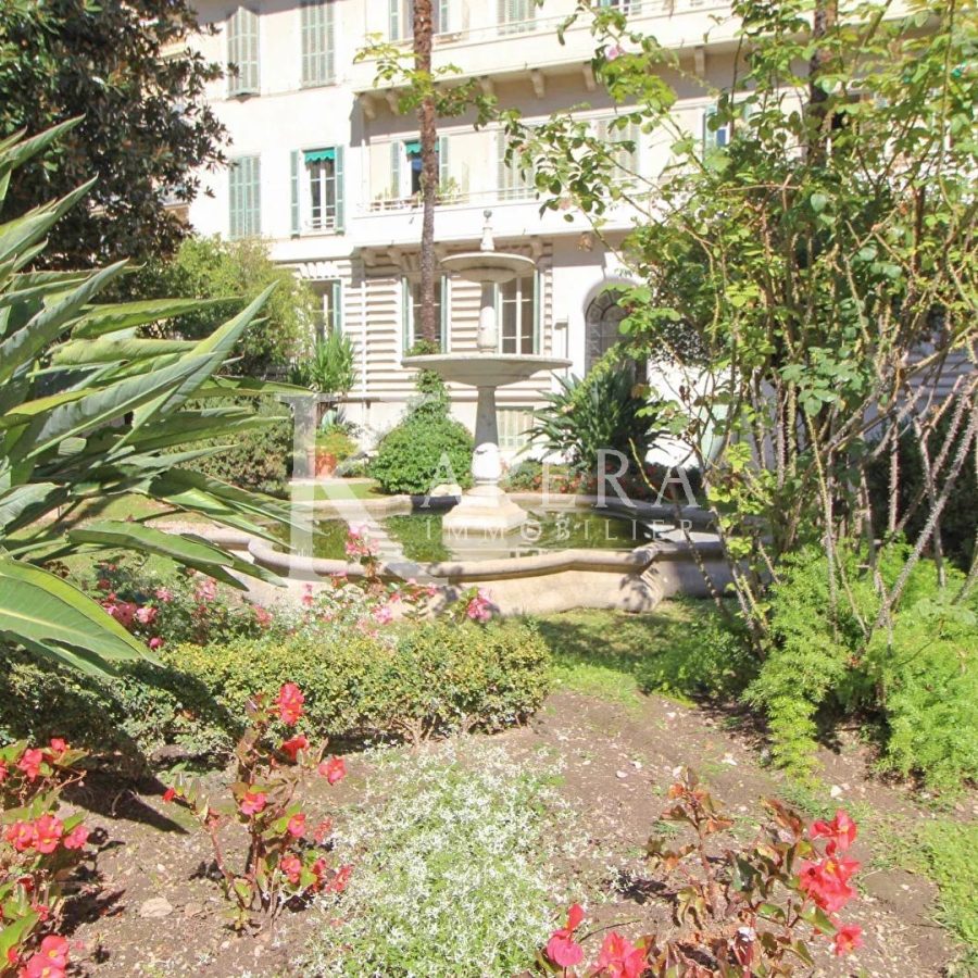 VENTE 4P 140m² - NICE CENTRE VILLE - TERRASSE - PARKING