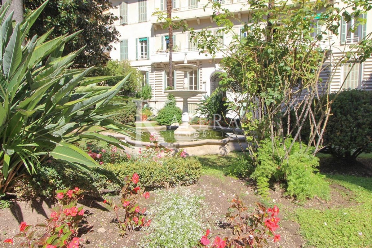 VENTE 4P 140m² - NICE CENTRE VILLE - TERRASSE - PARKING