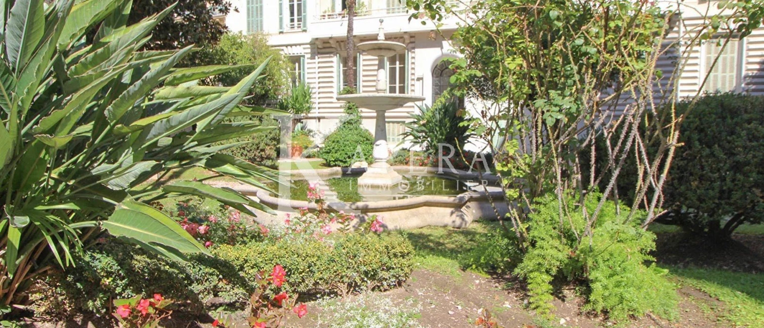 VENTE 4P 140m² - NICE CENTRE VILLE - TERRASSE - PARKING
