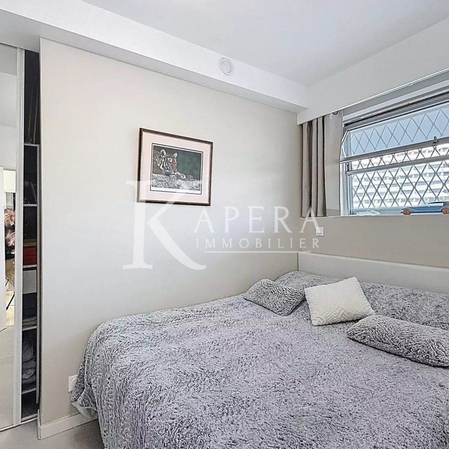 VENTE 3P 57M2 - MARINA BAIE DES ANGES - TERRASSE - GARAGE