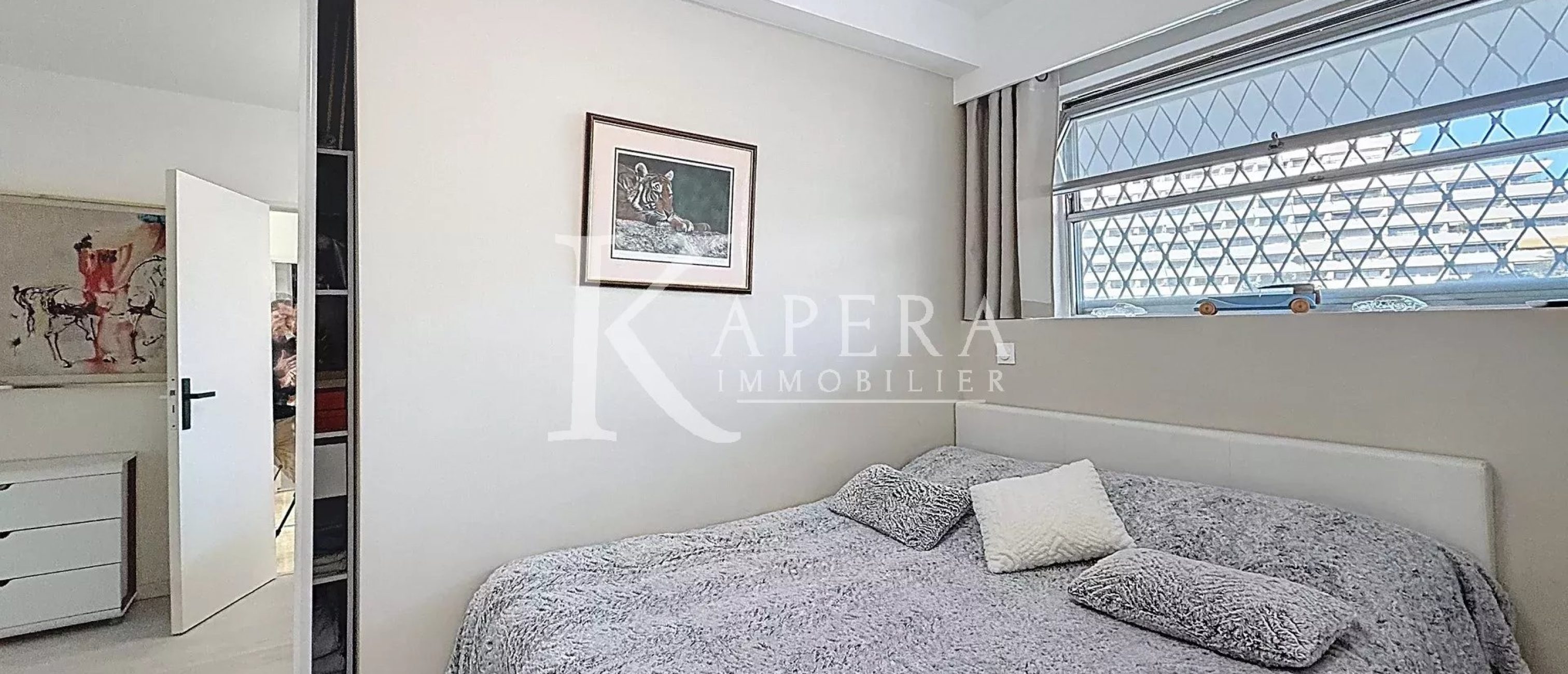 VENTE 3P 57M2 - MARINA BAIE DES ANGES - TERRASSE - GARAGE