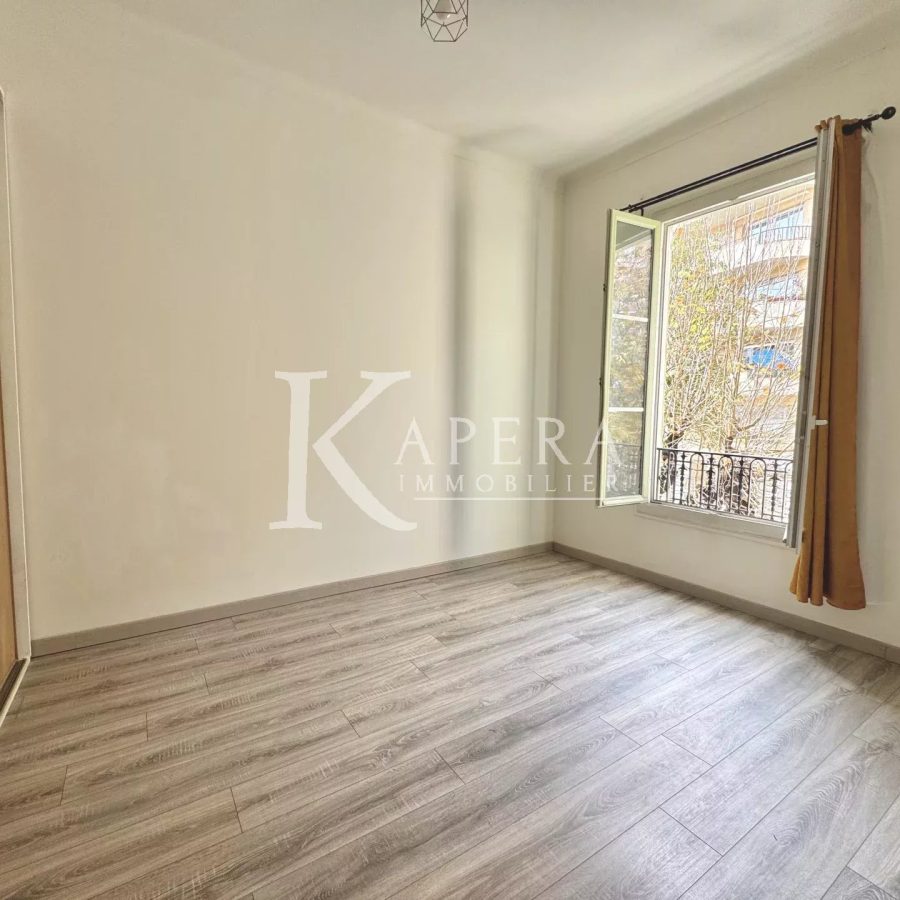 LOCATION VIDE 2P 45M² - NICE CESSOLE