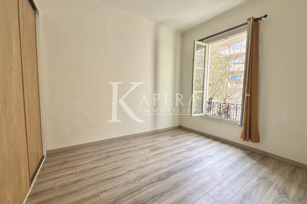 LOCATION VIDE 2P 45M² - NICE CESSOLE
