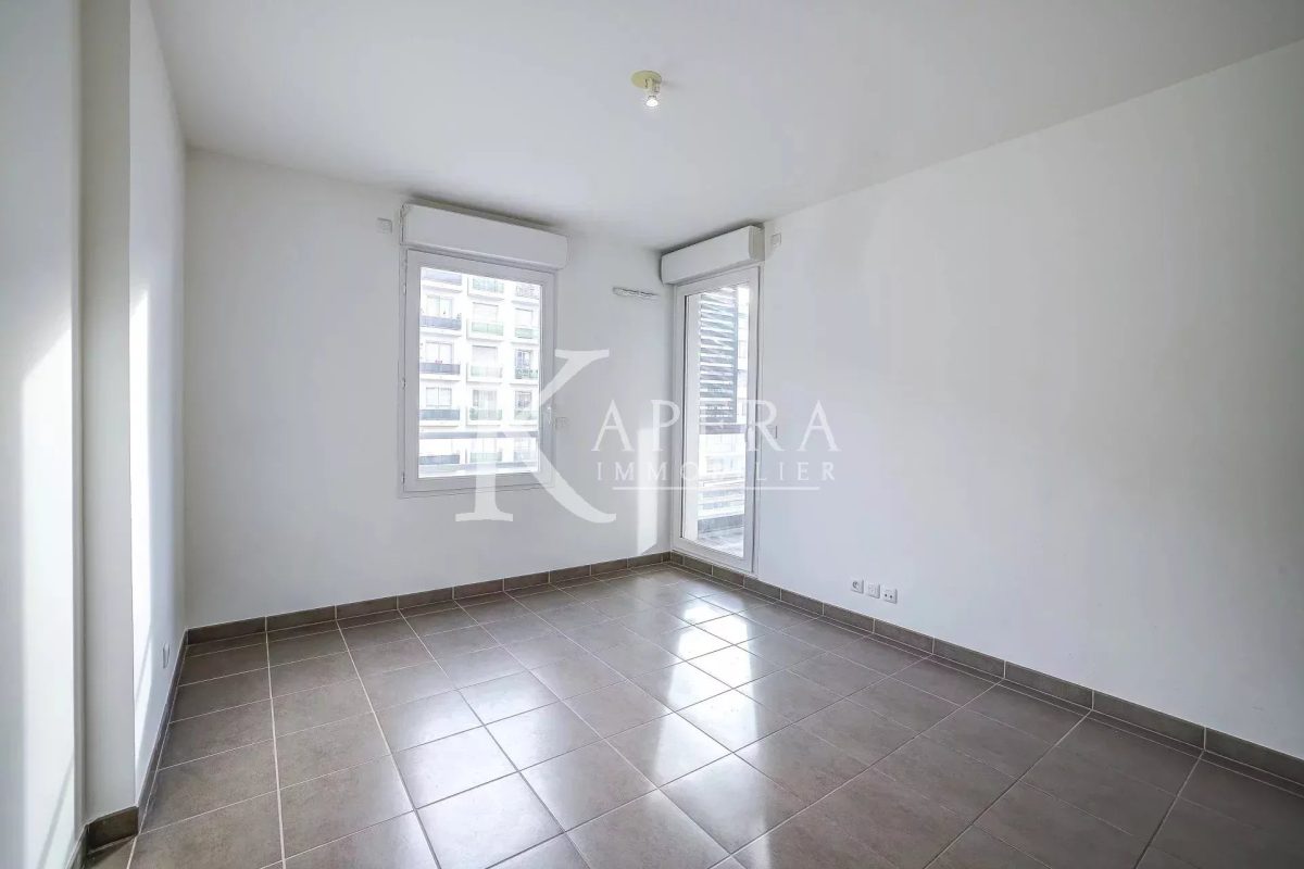 VENTE 2P 37,27M2 - CROS DE CAGNES - PARKING - TERRASSE