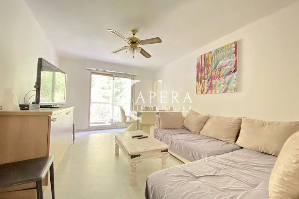 VENTE 3P 58M2 - NICE MADELEINE - PARKING - TERRASSE - CAVE