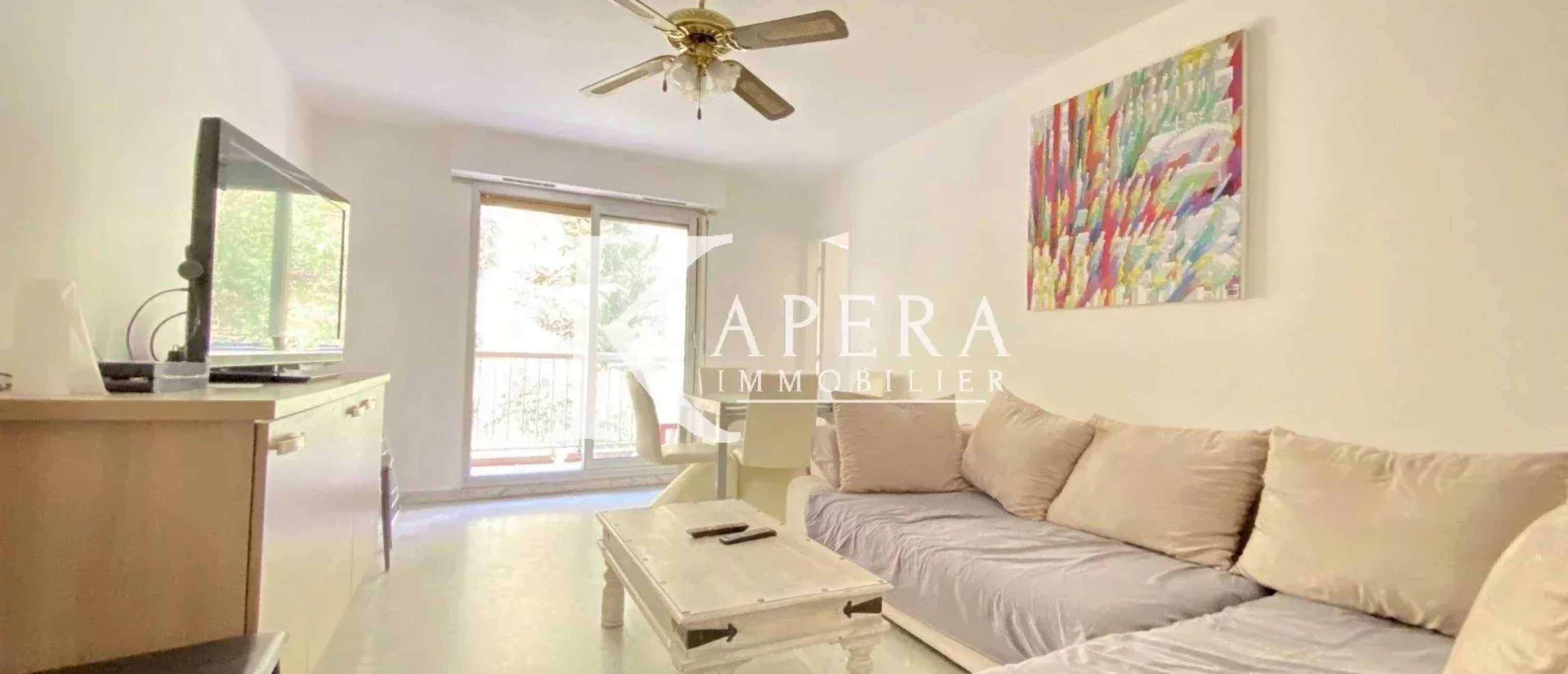 VENTE 3P 58M2 - NICE MADELEINE - PARKING - TERRASSE - CAVE