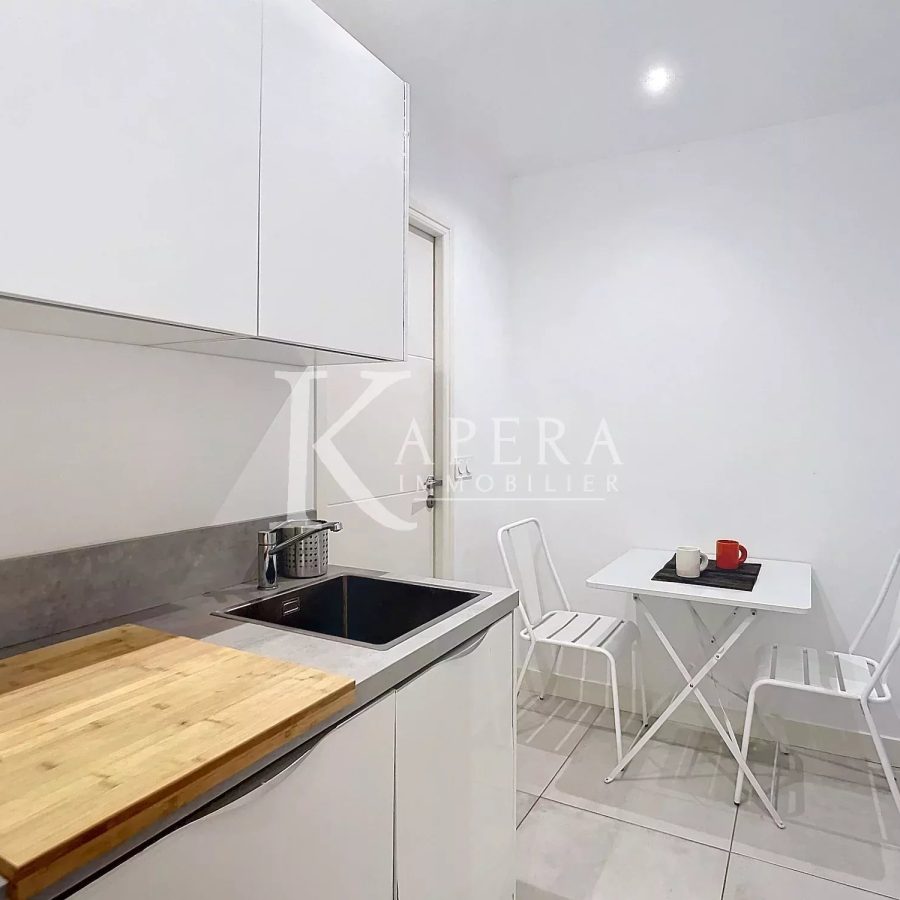 VENTE 2P 43M2 - NICE CIMIEZ - JARDIN PRIVATIF