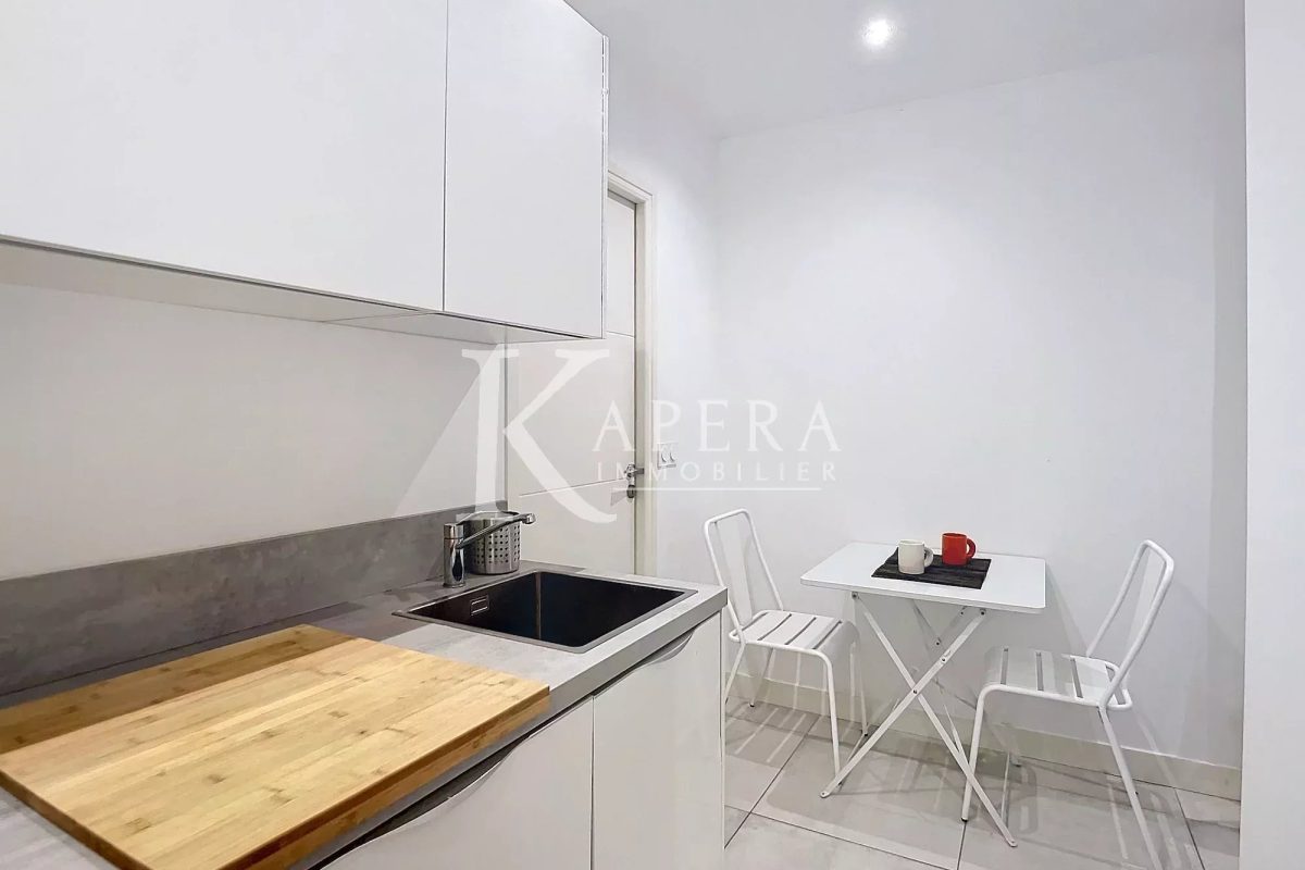 VENTE 2P 43M2 - NICE CIMIEZ - JARDIN PRIVATIF