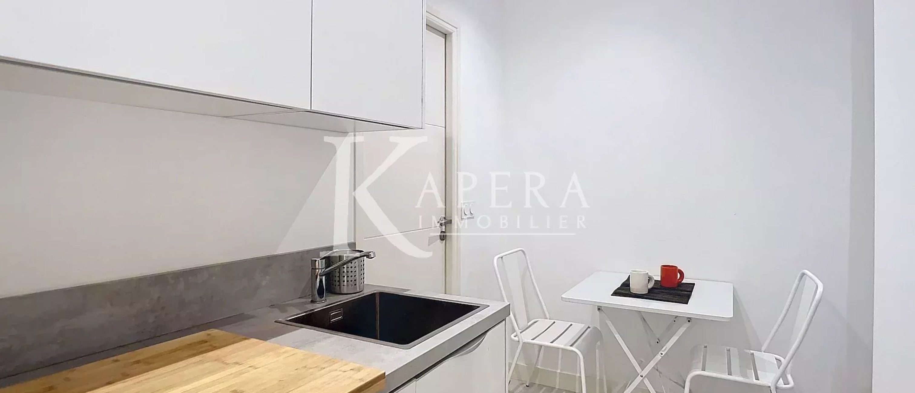 VENTE 2P 43M2 - NICE CIMIEZ - JARDIN PRIVATIF