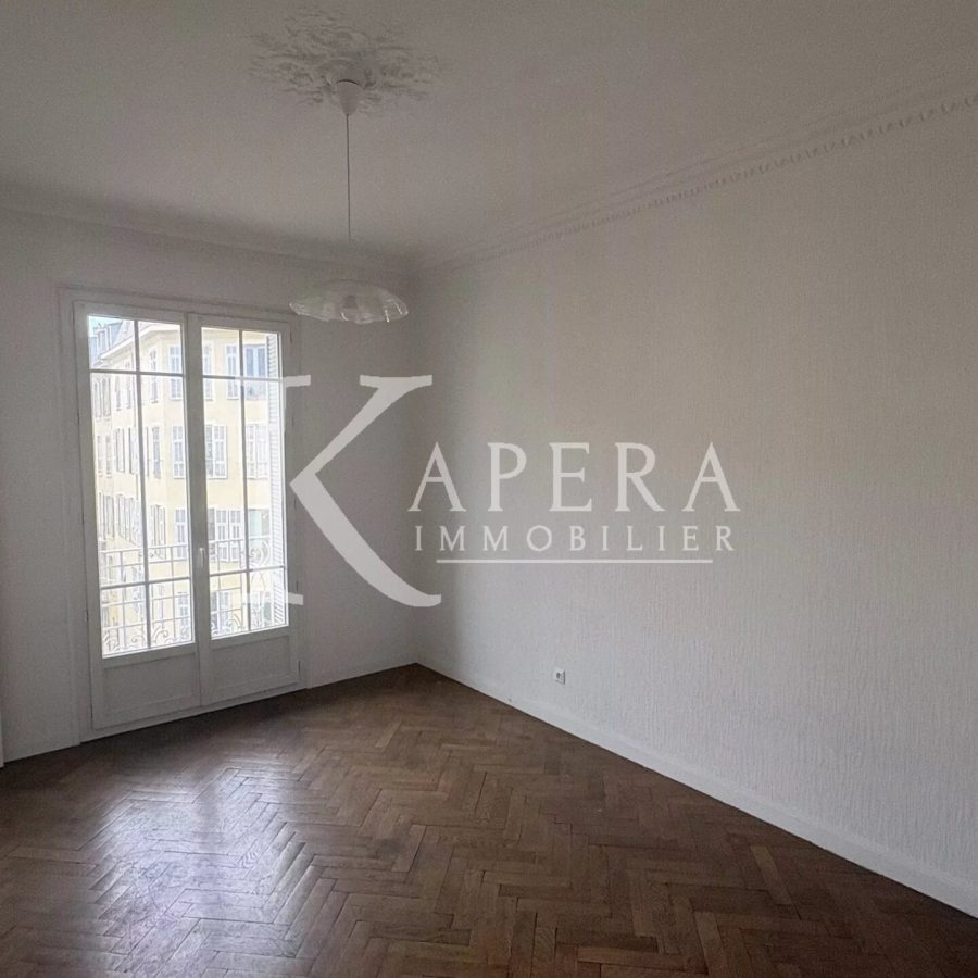 VENTE 3P 83M2 - NICE CENTRE - CHARME DE L'ANCIEN