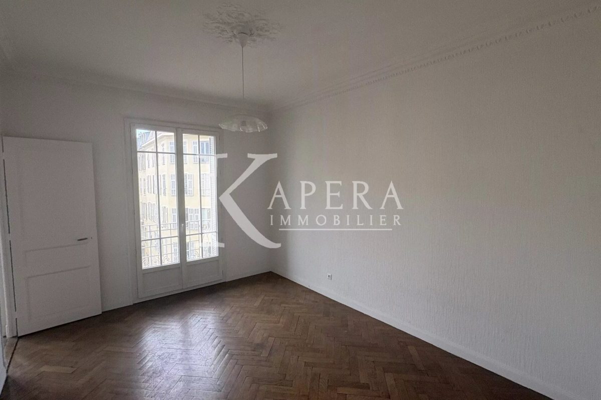 VENTE 3P 83M2 - NICE CENTRE - CHARME DE L'ANCIEN