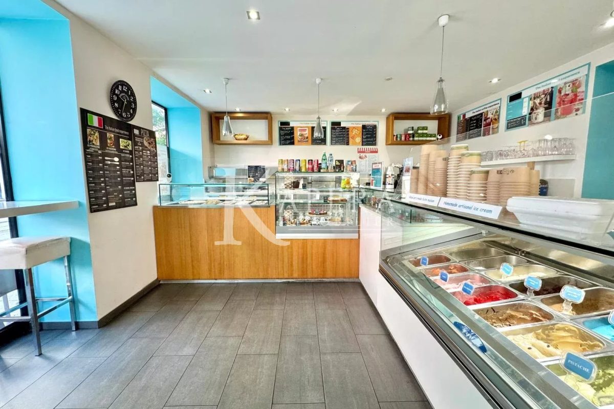 VENTE FONDS DE COMMERCE – NICE REPUBLIQUE - SALON DE THE/RESTAURANT