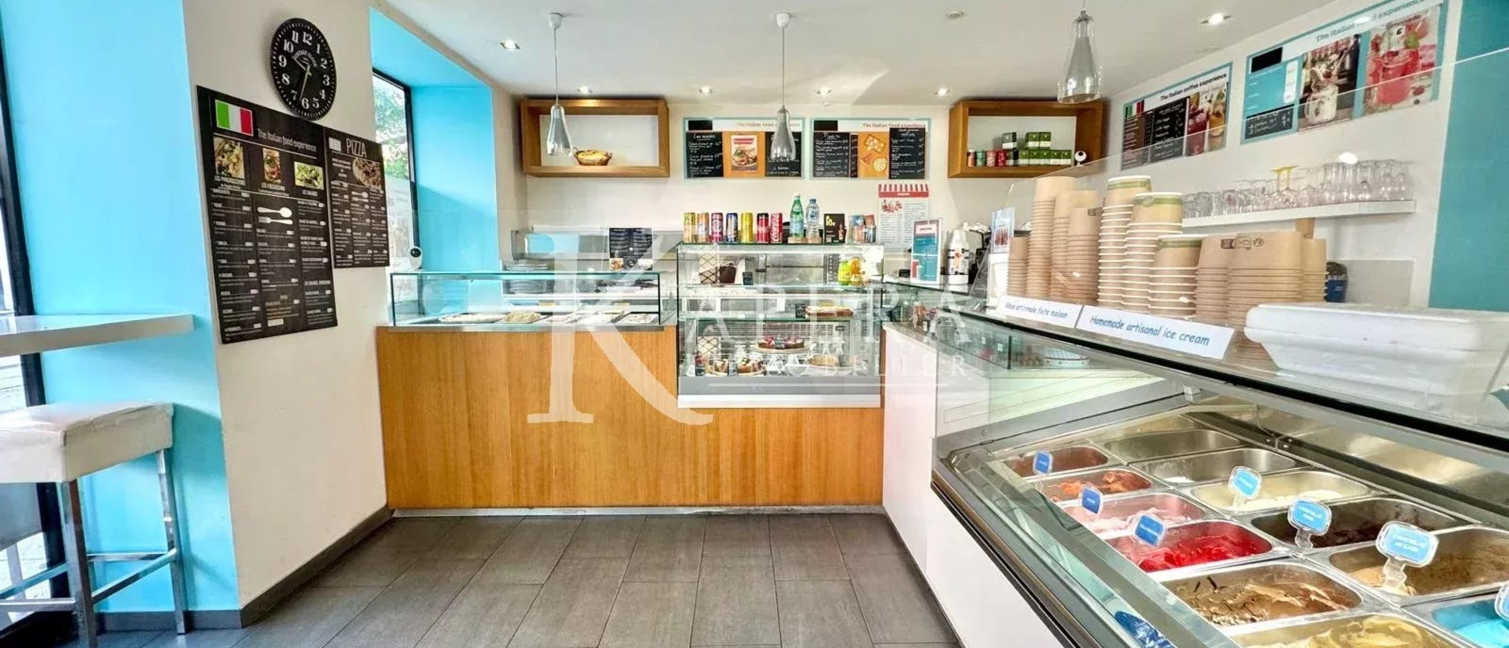 VENTE FONDS DE COMMERCE – NICE REPUBLIQUE - SALON DE THE/RESTAURANT