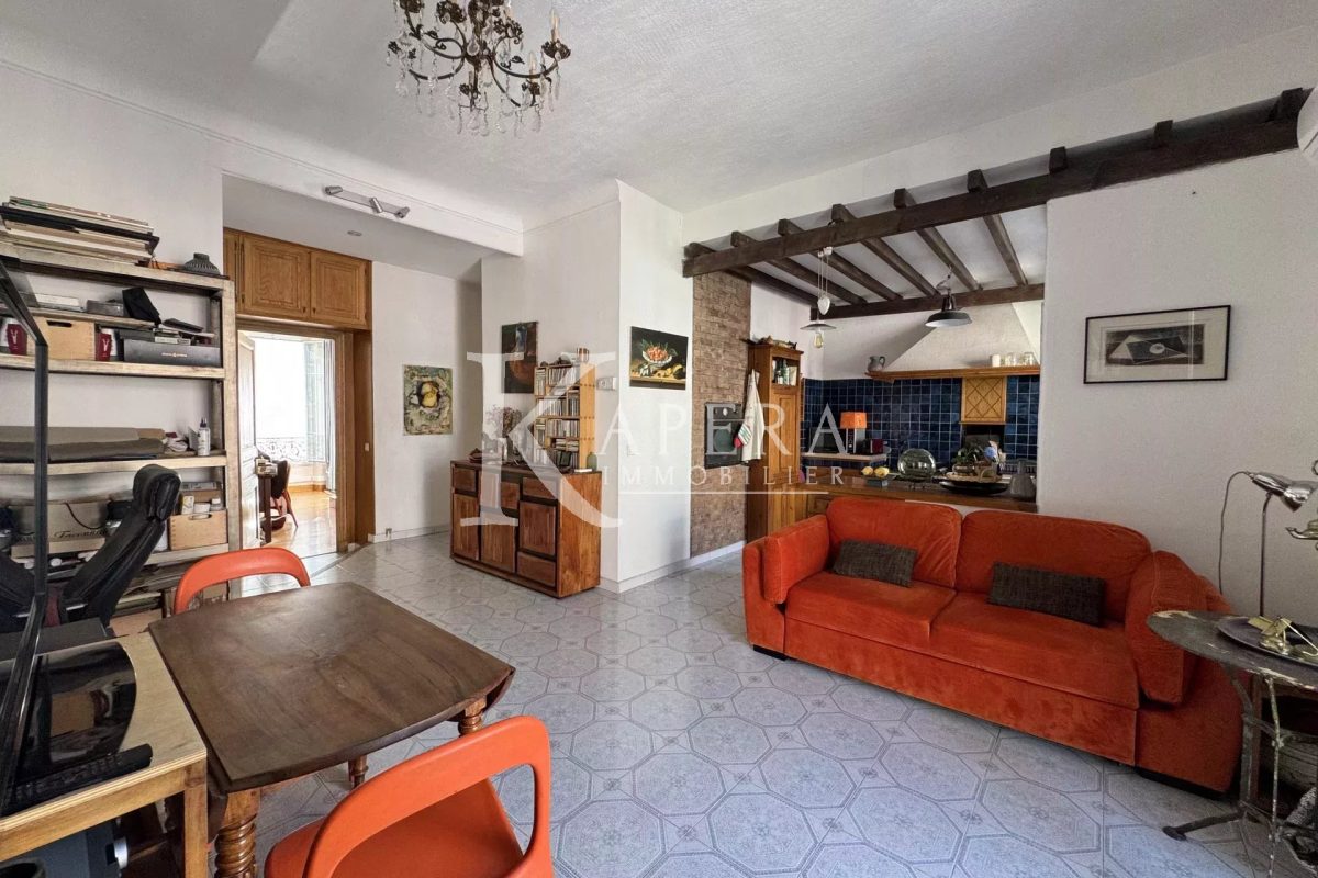 EN VENTE 4P 83m² - NICE CARABACEL - LUMINEUX - CALME