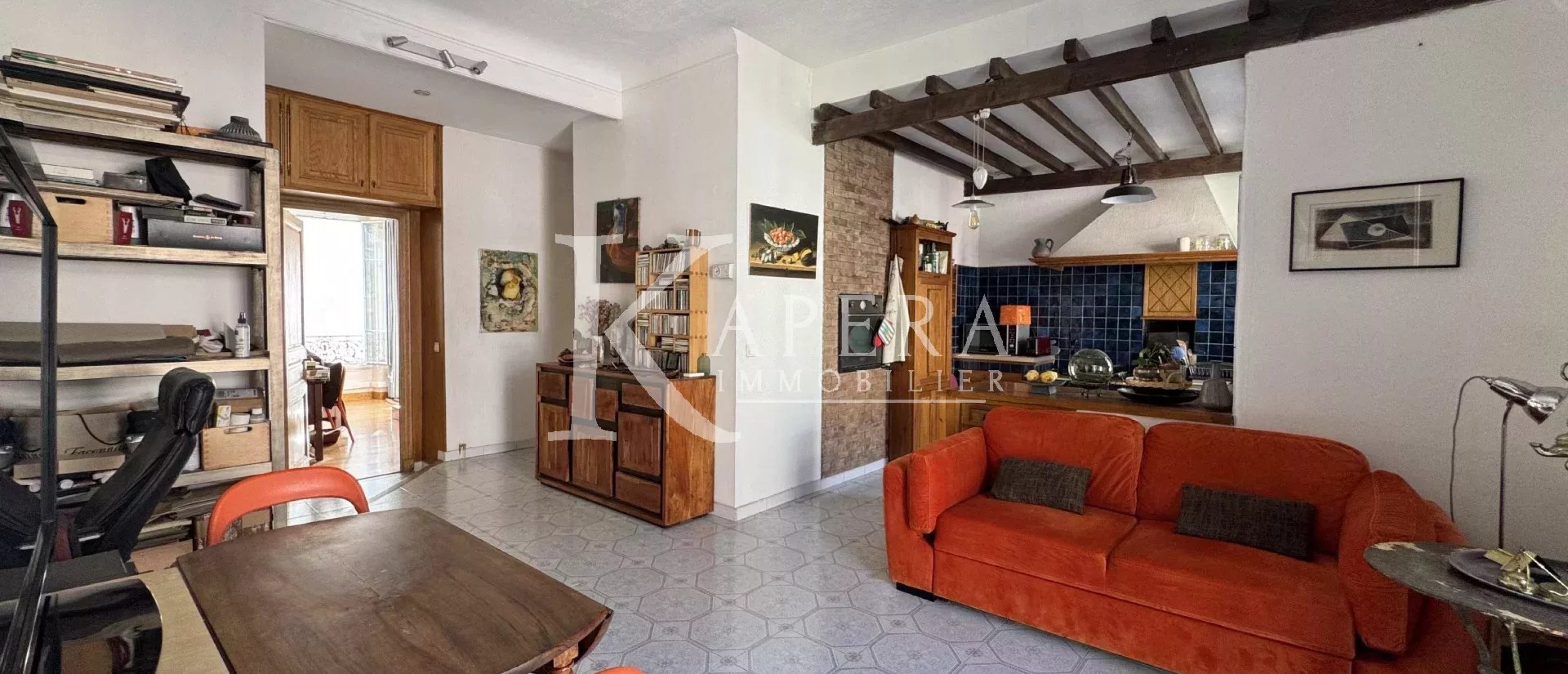 EN VENTE 4P 83m² - NICE CARABACEL - LUMINEUX - CALME