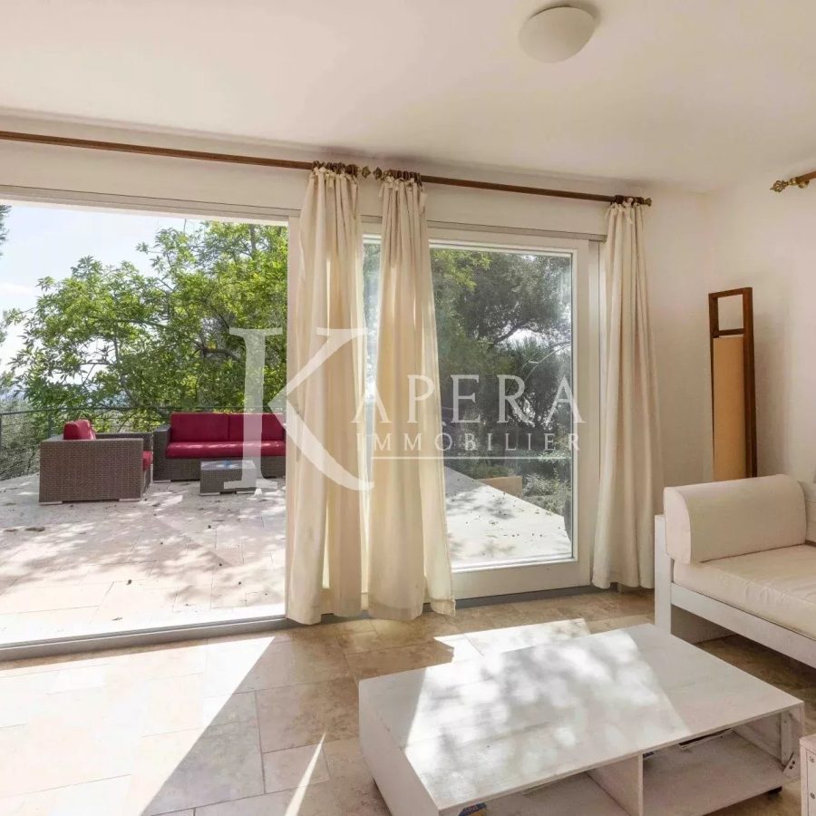 VENTE VILLA 7P 335M² - MENTON - VUE PANORAMIQUE MER ET MONTAGNES
