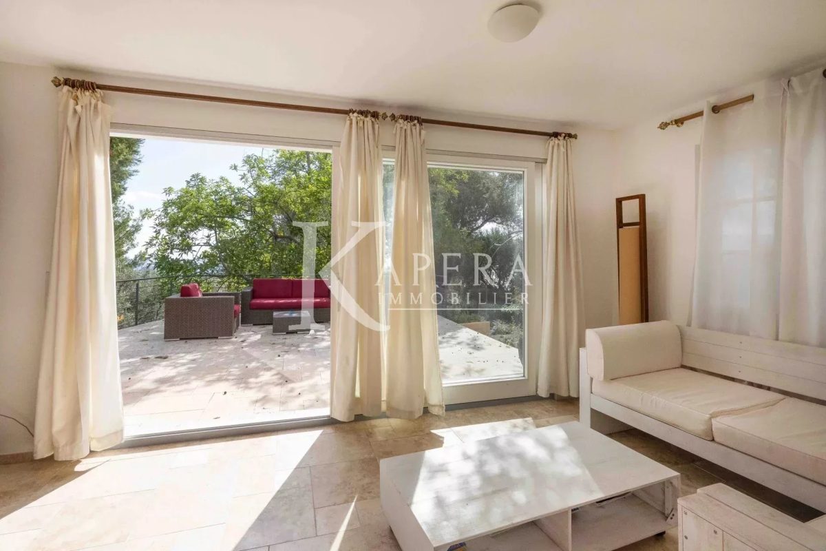VENTE VILLA 7P 335M² - MENTON - VUE PANORAMIQUE MER ET MONTAGNES